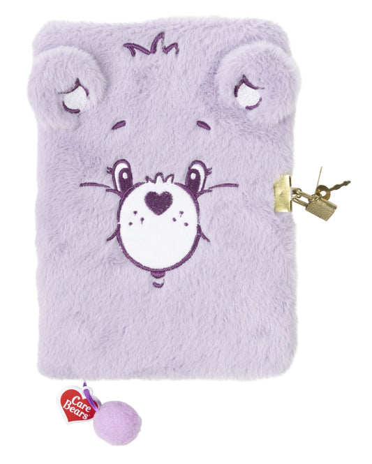 Diário de Peluche - Care Bears Roxo