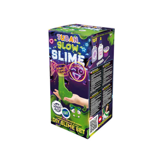 Kit DIY Slime - Brilha no Escuro