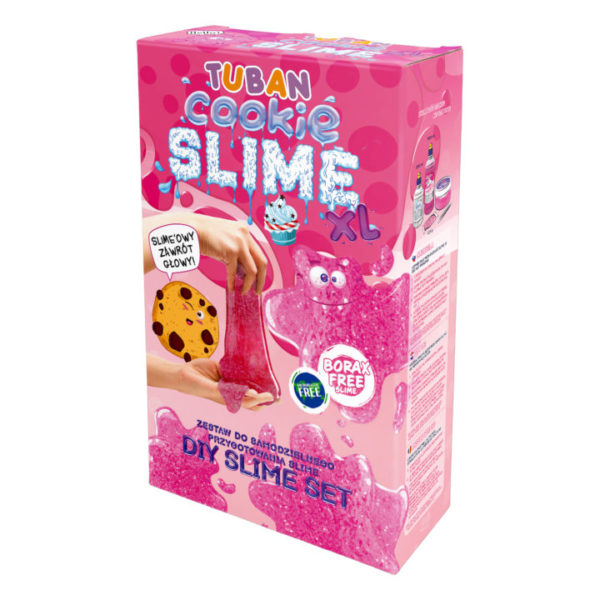 Kit DIY Slime XL - Cookie