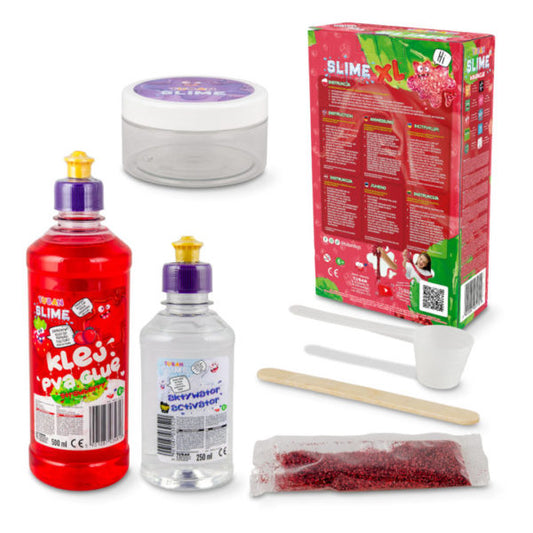 Kit DIY Slime XL - Morango