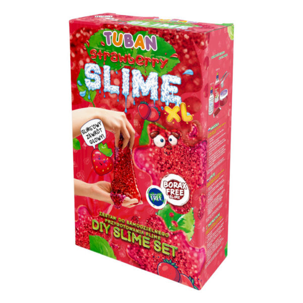Kit DIY Slime XL - Morango