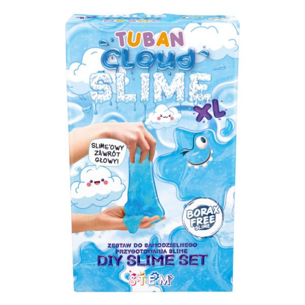 Kit DIY Slime XL - Nuvem