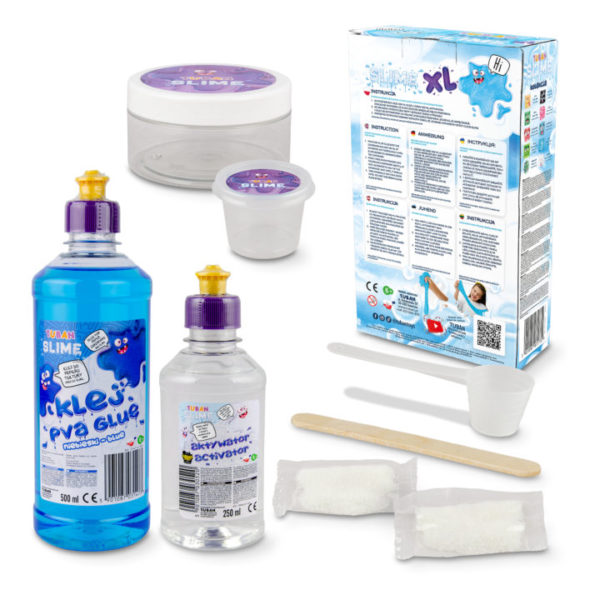 Kit DIY Slime XL - Nuvem