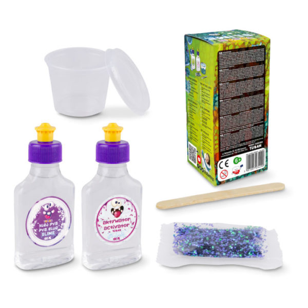 Kit DIY Slime - Camaleão