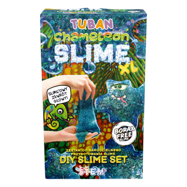 Kit DIY Slime XL - Camaleão