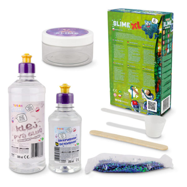 Kit DIY Slime XL - Camaleão