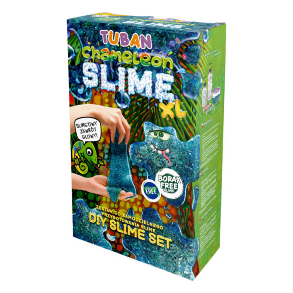Kit DIY Slime XL - Camaleão
