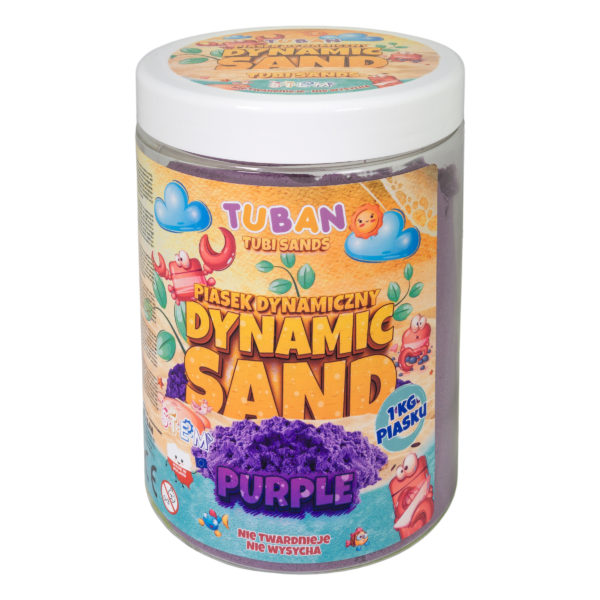 Areia Cinética 1Kg - Roxo