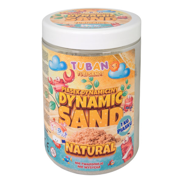 Areia Cinética 1Kg - Natural