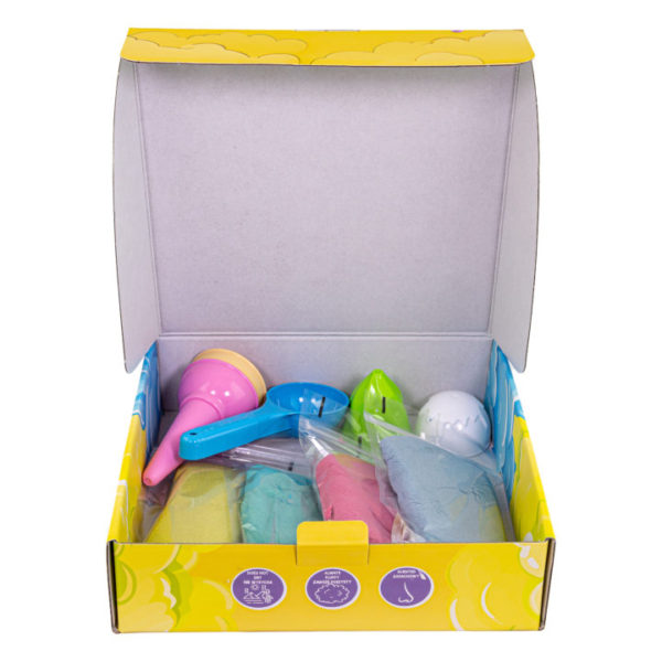 Kit Areia Cinética - Gelataria