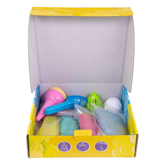 Kit Areia Cinética - Gelataria