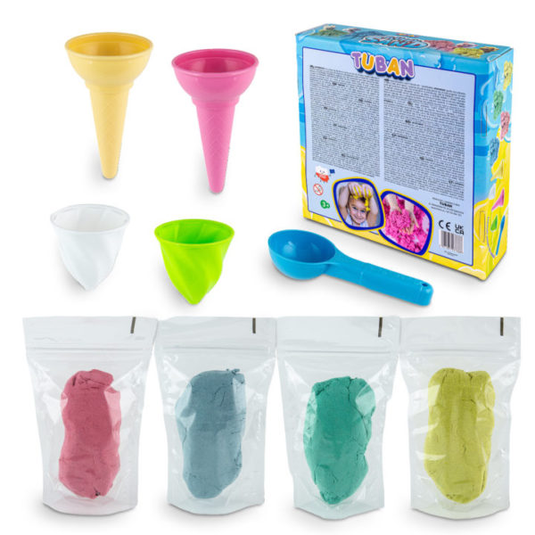 Kit Areia Cinética - Gelataria