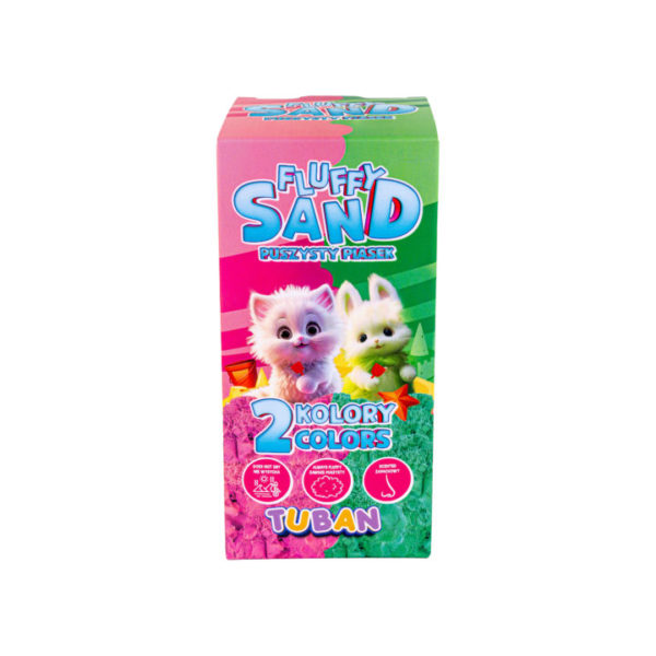 Kit Areia Cinética 2 x 70g - Rosa e Verde