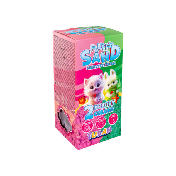 Kit Areia Cinética 2 x 70g - Rosa e Verde