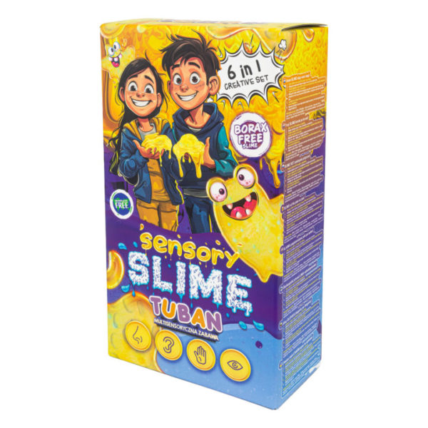 Kit DIY de Slime Sensorial 6 em 1