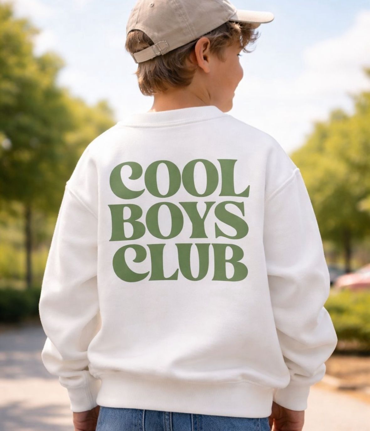 Sweatshirt cool boys club