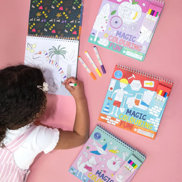 Magic Colouring Fun - Enchanted