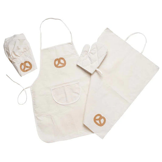 kit de cocina - delantal de chef