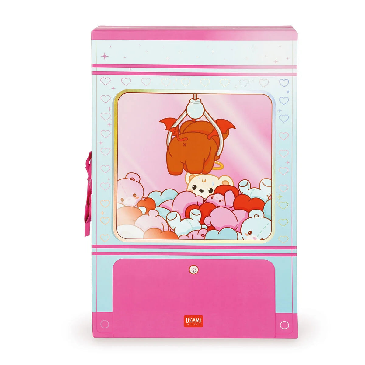 Caixa de 7 Surpresas - 7 dias e 7 formas de dizer "Amo-te"