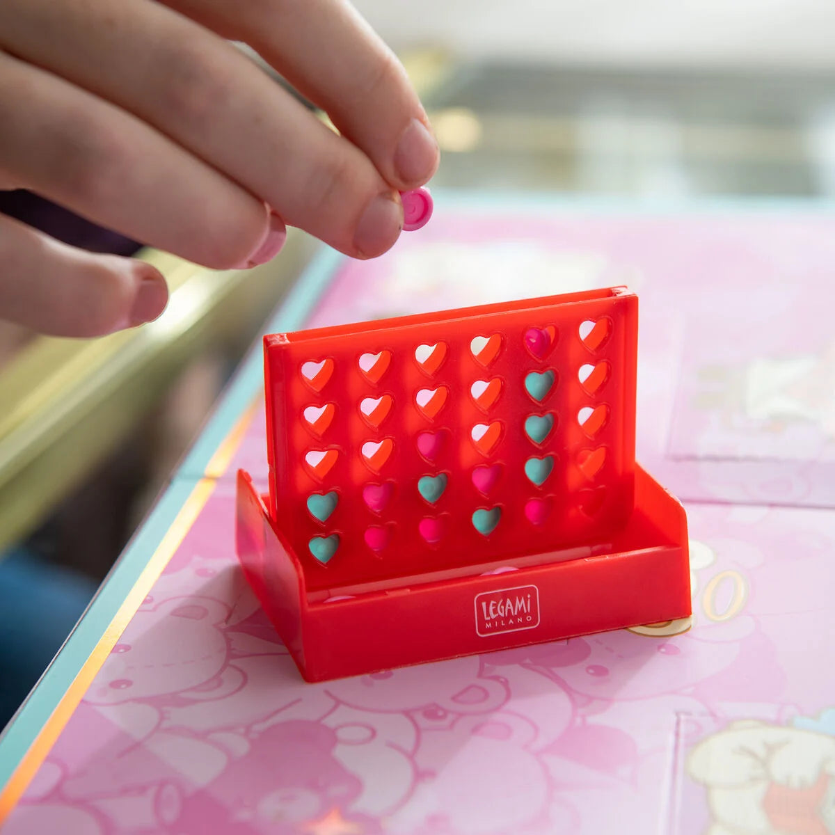 Caixa de 7 Surpresas - 7 dias e 7 formas de dizer "Amo-te"