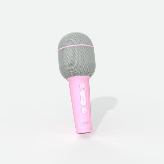 Micro Groovy Marshmallow - microfone multifuncional