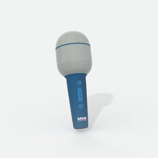 Micro groovy navy - microfone multifuncional