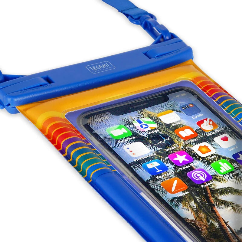 Bolsa impermeable para smartphone - Ondas