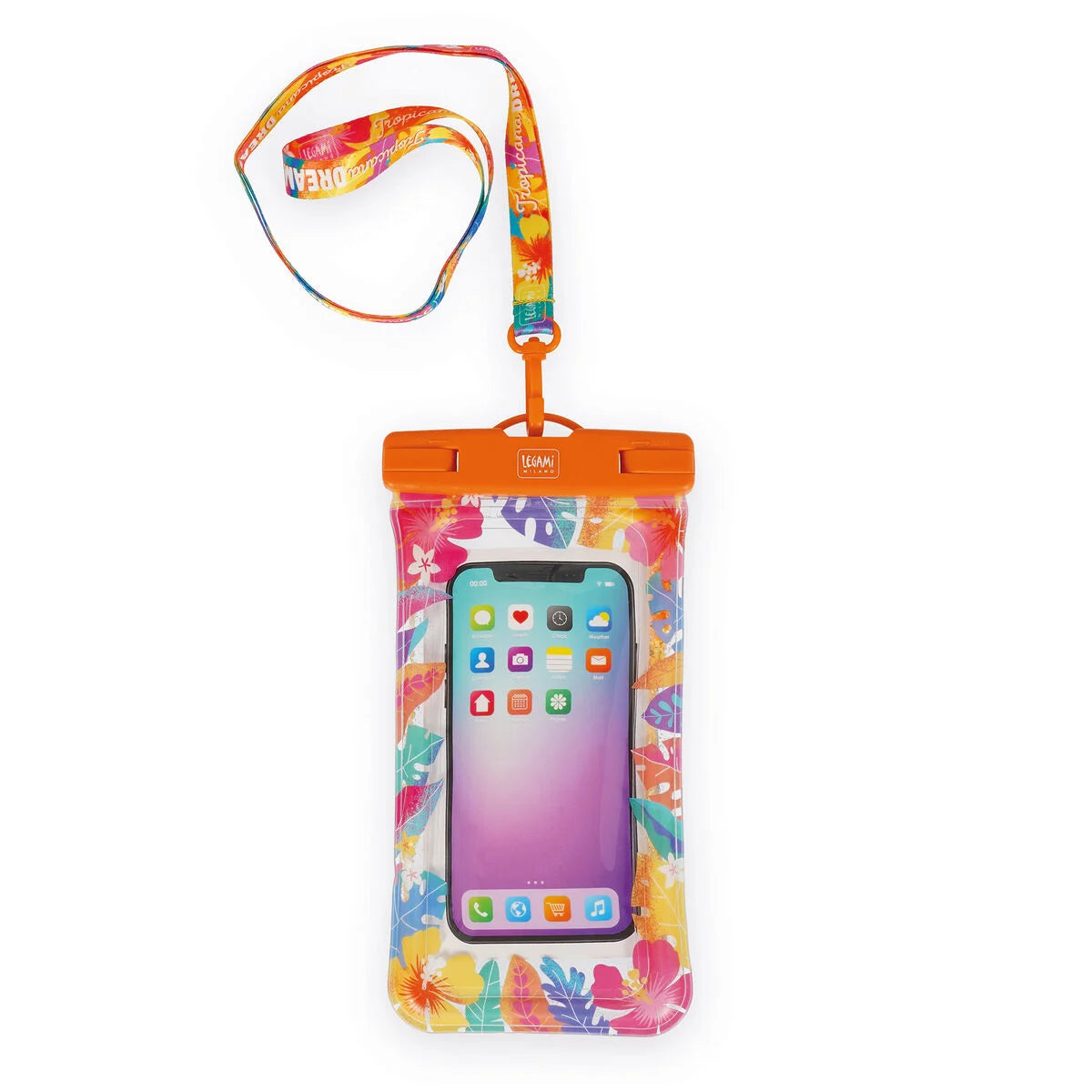 Capa à prova d'água para smartphone "  TROPICANA DREAM"