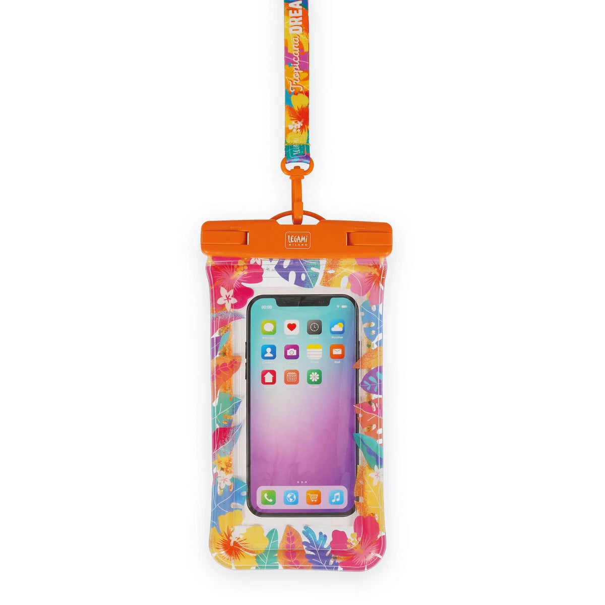 Capa à prova d'água para smartphone "  TROPICANA DREAM"
