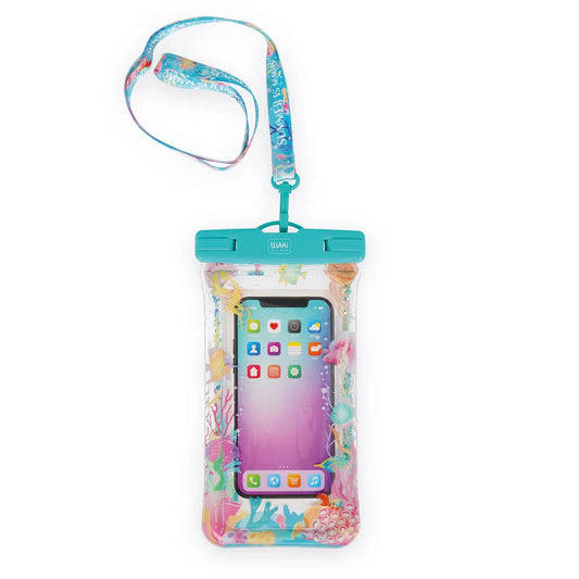 Capa à prova d'água para smartphone " SUMMER IS MAGIC"