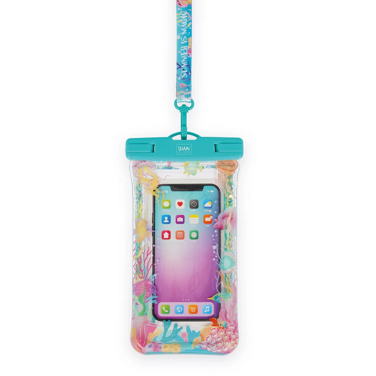 Capa à prova d'água para smartphone " SUMMER IS MAGIC"