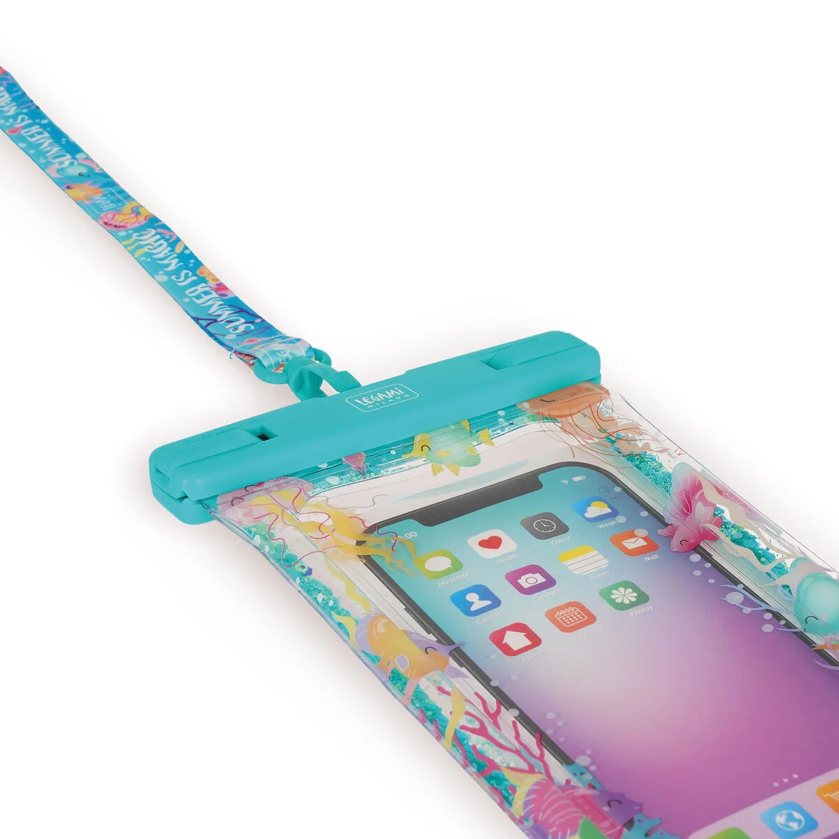 Capa à prova d'água para smartphone " SUMMER IS MAGIC"