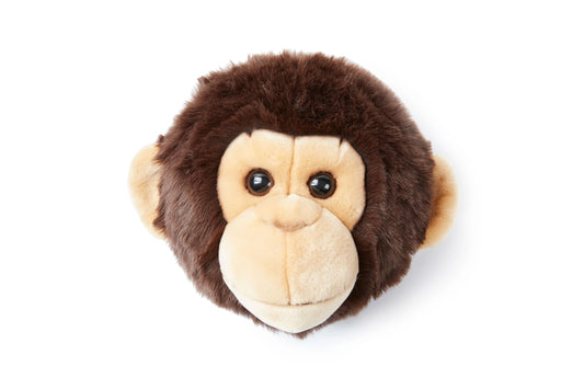 Mini Cabeça de Parede - Macaco