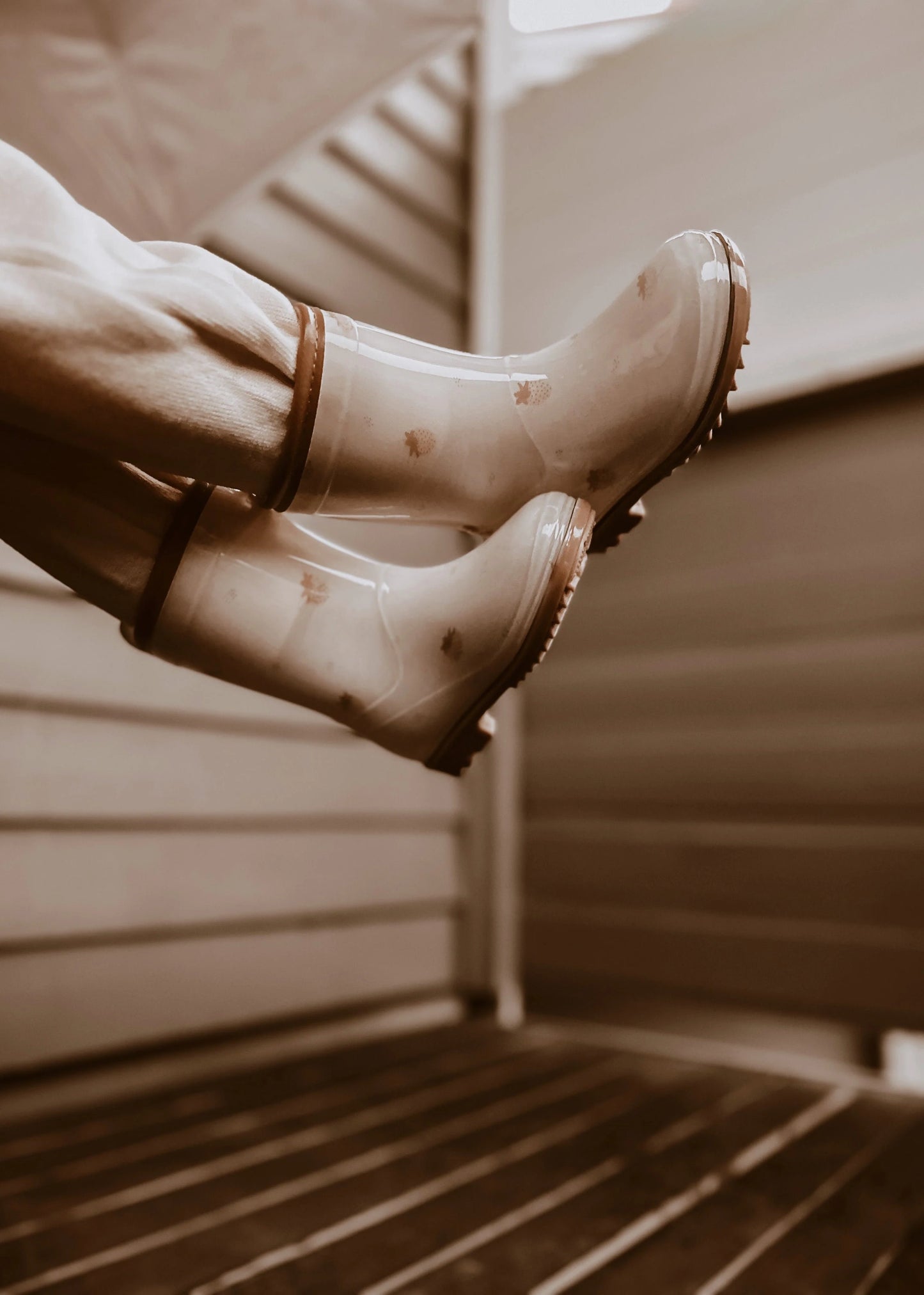 Galochas Strawberries