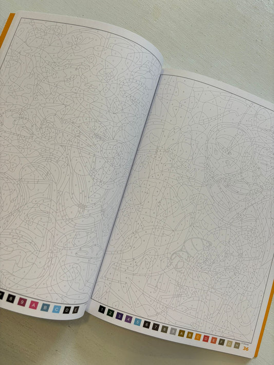 Livro de colorir - Arteterapia - mystères 6, Disney