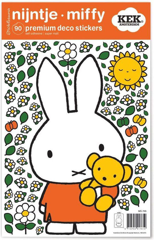 Wallstickers Miffy - 80 autocolante