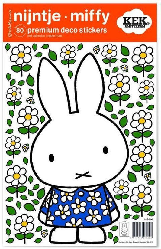 Wallstickers Miffy - 80 autocolante