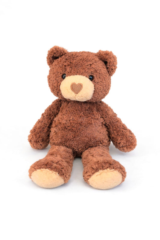 Urso de Peluche - Castanho Escuro