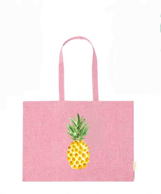 Tote Bag  L - Ananás