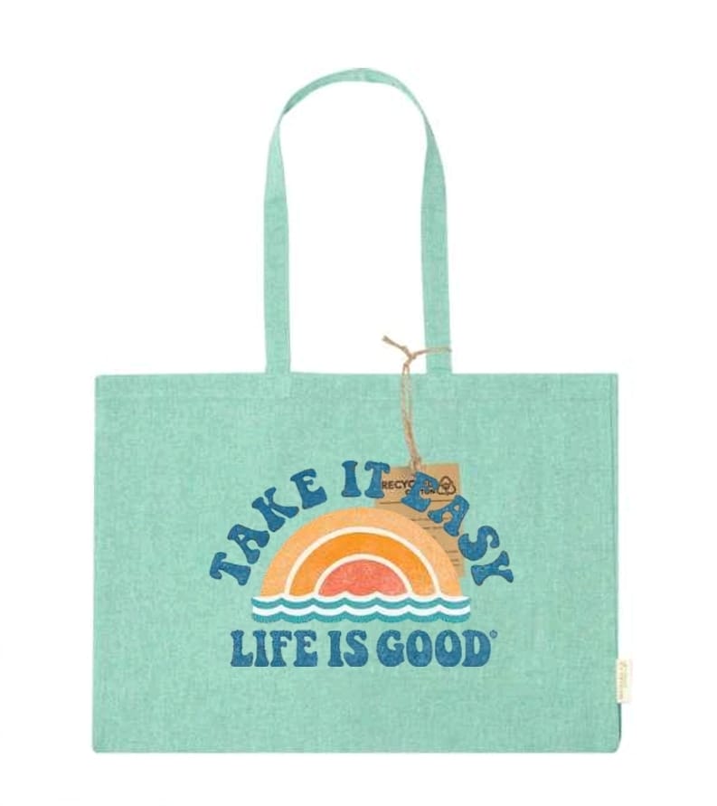 Tote Bag Take It Easy Life Is Good