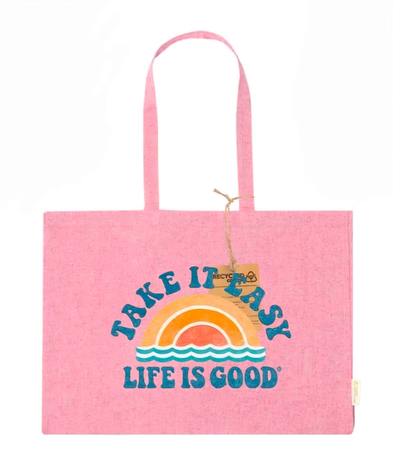 Tote Bag Take It Easy Life Is Good