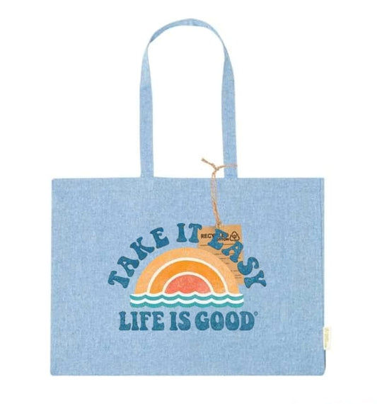 Tote Bag Take It Easy Life Is Good