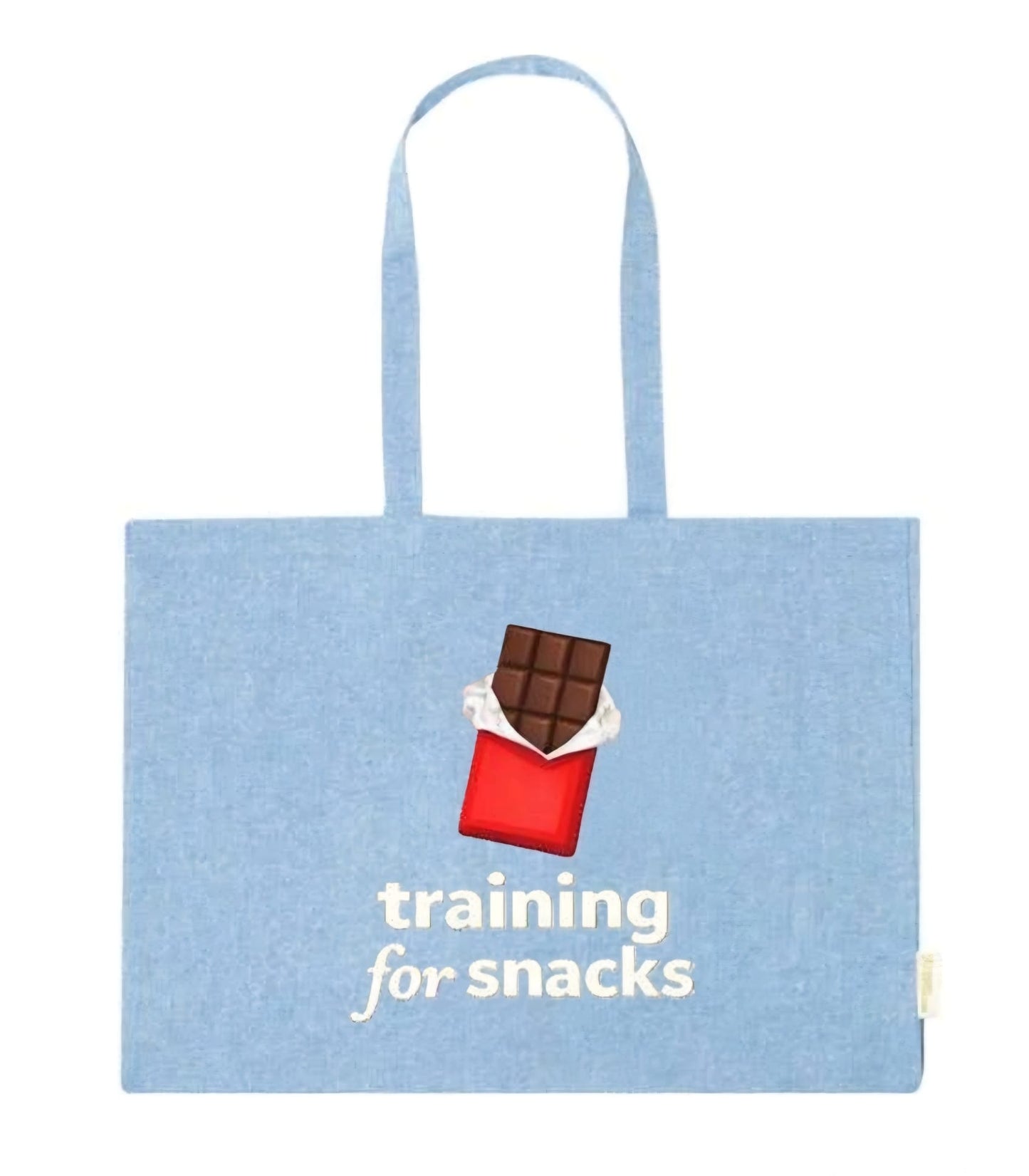 Tote Bag Training For Snacks