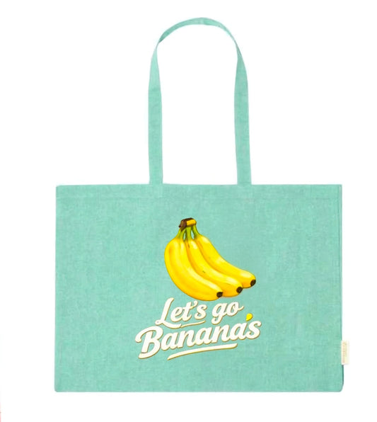 Tote Bag L - Lets Go Bananas
