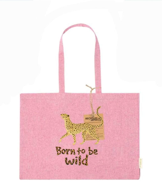 Tote Bag L - Born To Be Wild