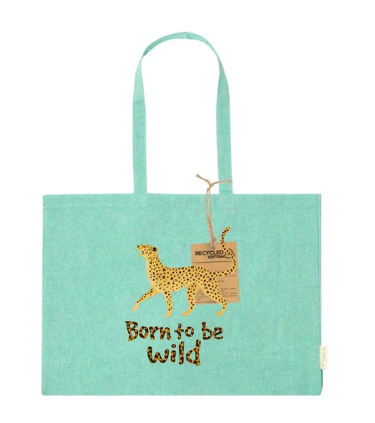 Tote Bag L - Born To Be Wild