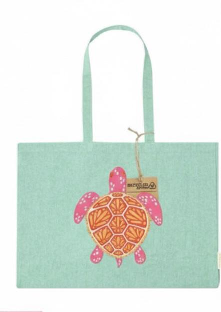 Tote Bag L -  Tartaruga