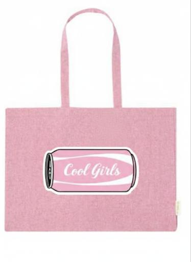 Tote Bag L - Cool Girls