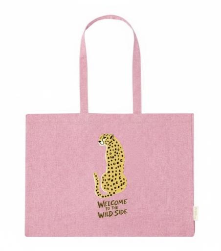 Tote Bag L - Welcome To The Wild Side