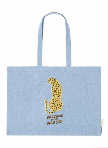 Tote Bag L - Welcome To The Wild Side
